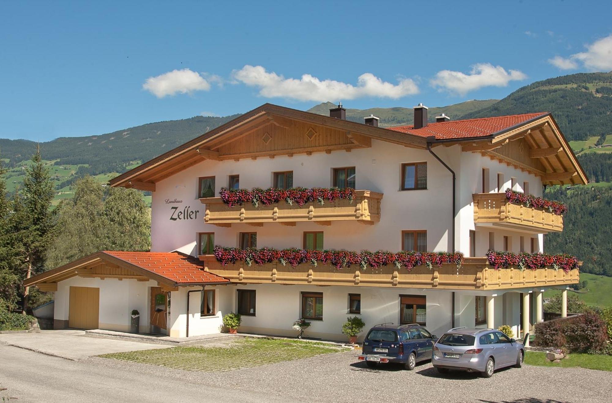Landhaus Zeller Fügenberg Kültér fotó